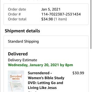 Barb Roose - SURRENDERED Women’s Bible Study